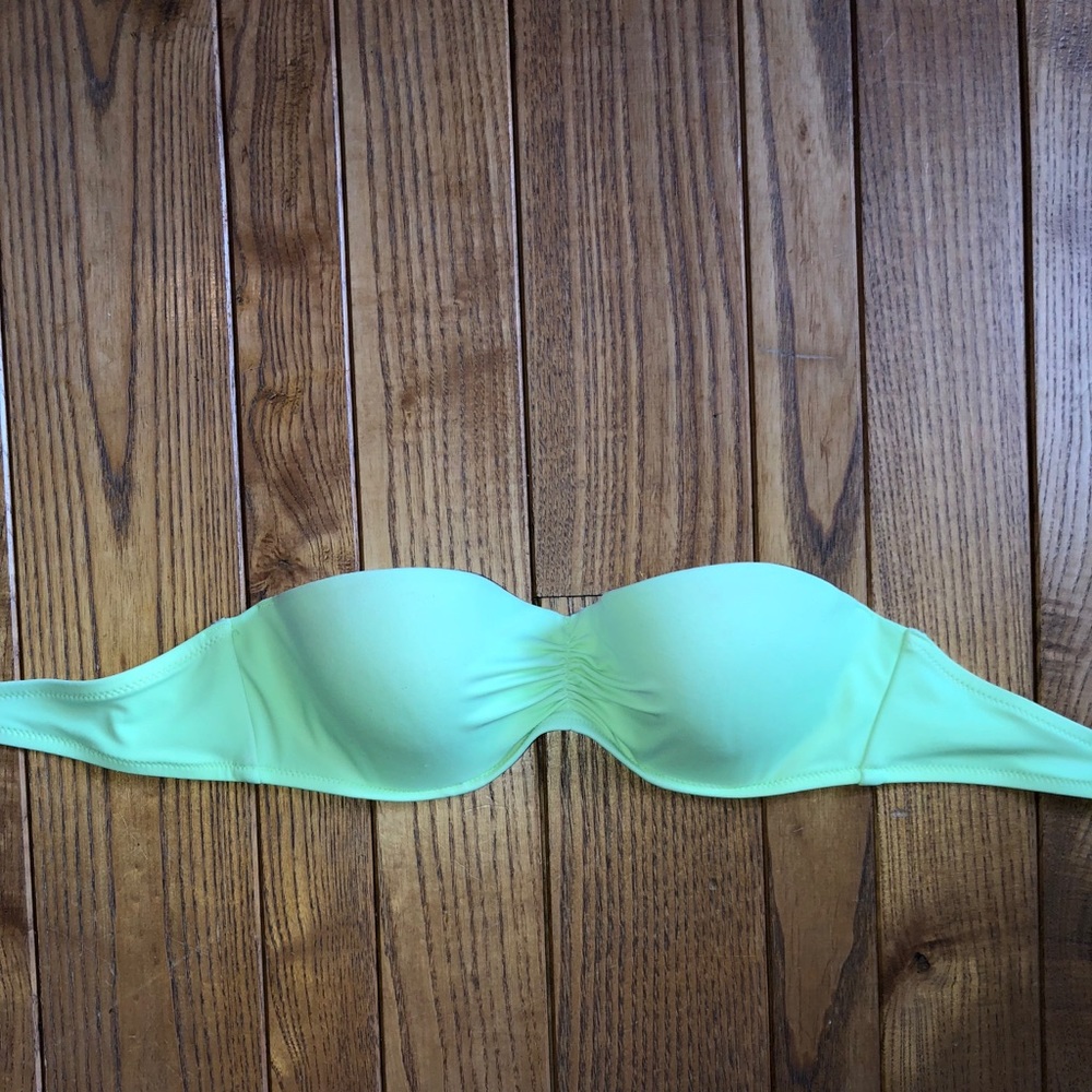 Victoria’s Secret bandeau swim top